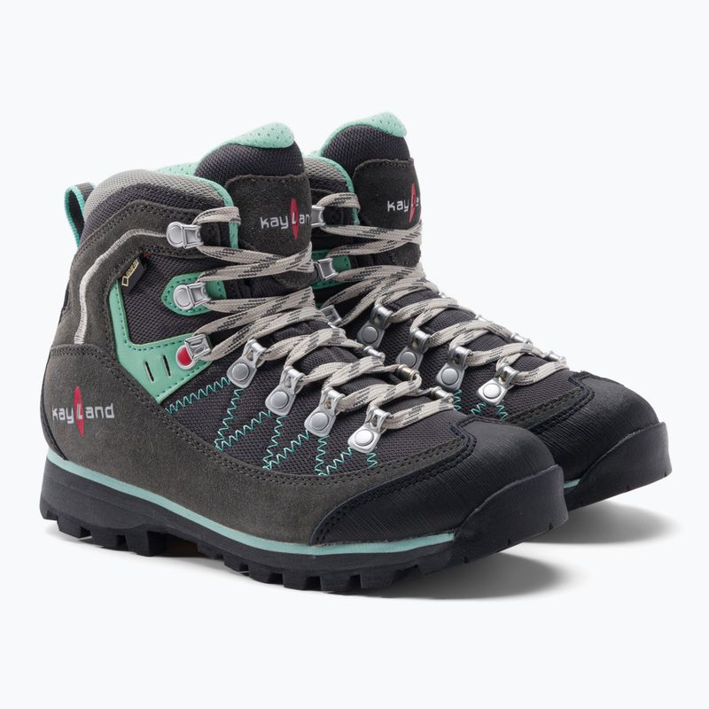 Stivali da trekking Kayland da donna Plume Micro GTX grigio 18020075 5