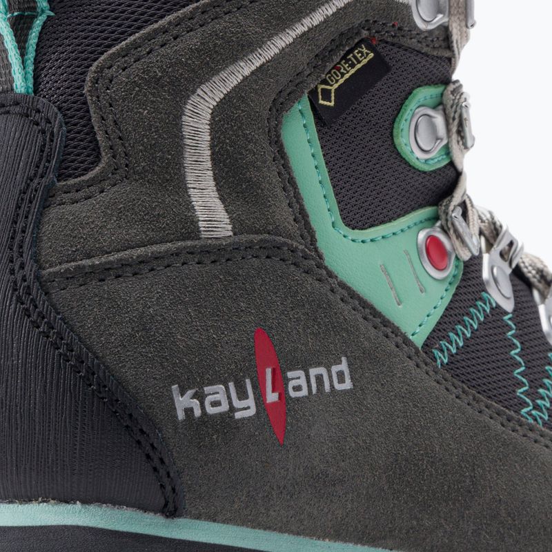 Stivali da trekking Kayland da donna Plume Micro GTX grigio 18020075 7