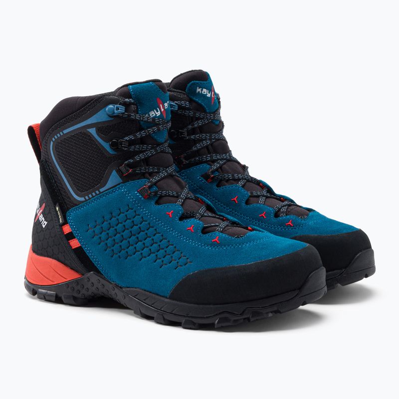 Stivali da trekking Kayland da uomo Inphinity GTX blu 18020020 5