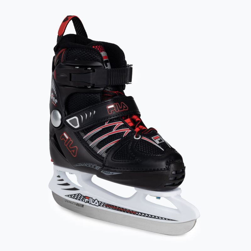 Pattini FILA X-One per bambini nero/rosso