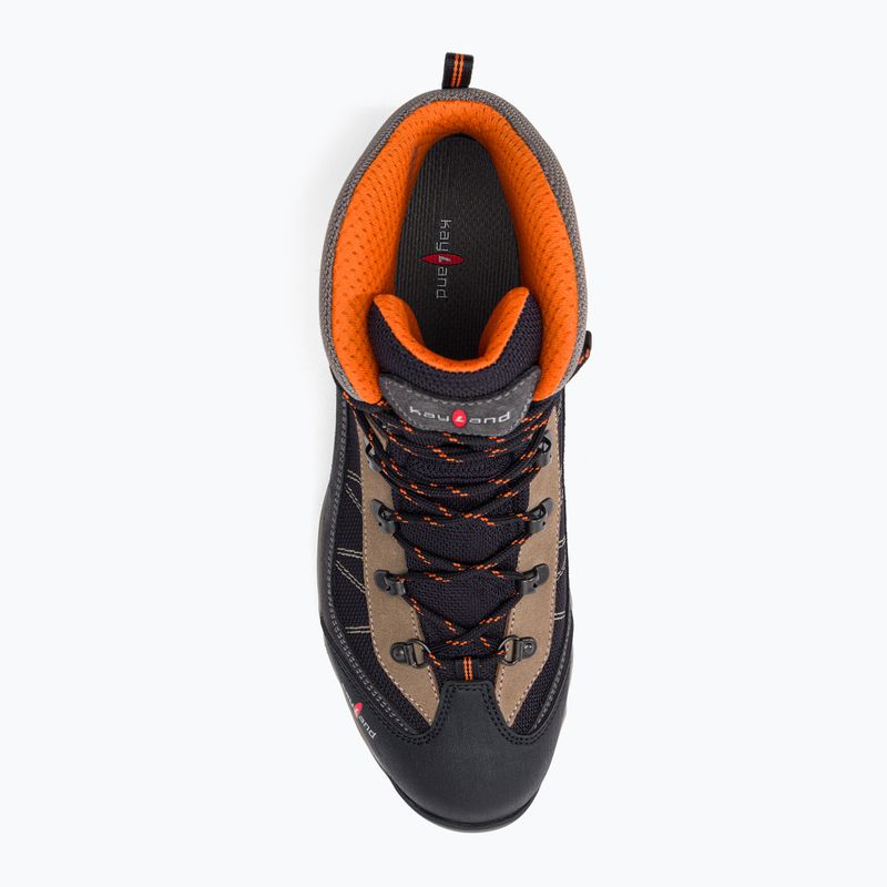 Kayland Taiga GTX stivali da trekking da uomo marrone 18021035 6
