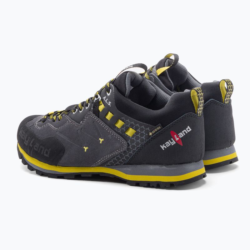 Kayland Vitrik GTX stivali da trekking da uomo grigio 018021100 3