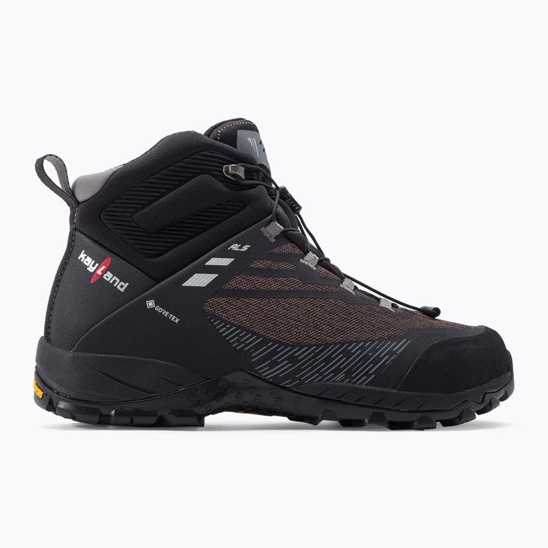 Kayland Stinger GTX stivali da trekking da uomo nero 18021045 2