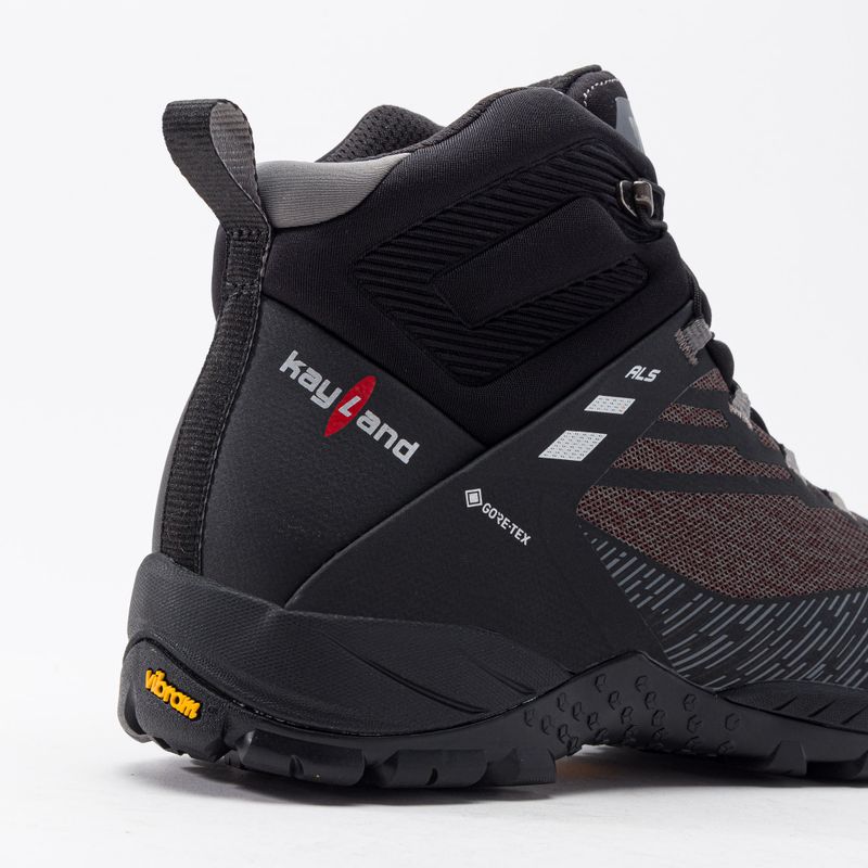 Kayland Stinger GTX stivali da trekking da uomo nero 18021045 6