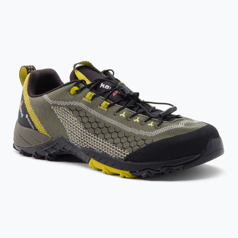 Kayland Alpha Knit GTX stivali da trekking da uomo grigio 018021080