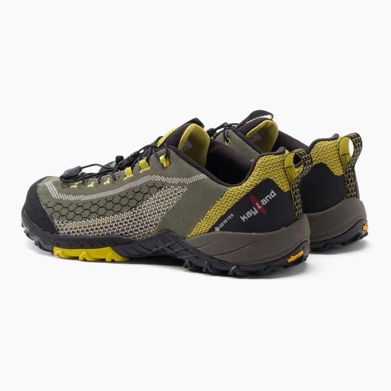 Kayland Alpha Knit GTX stivali da trekking da uomo grigio 018021080 3