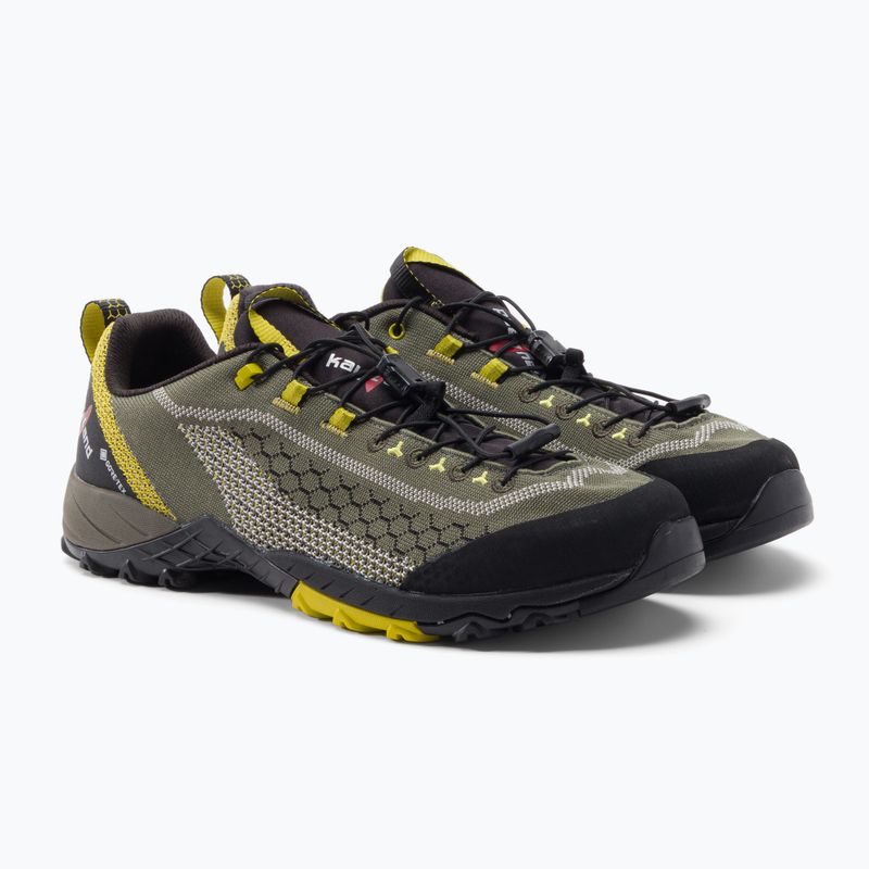 Kayland Alpha Knit GTX stivali da trekking da uomo grigio 018021080 5