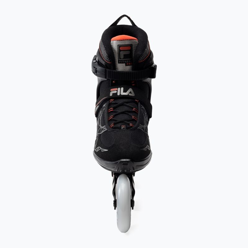 Pattini a rotelle FILA Legacy Pro 100 nero/rosso da uomo 4