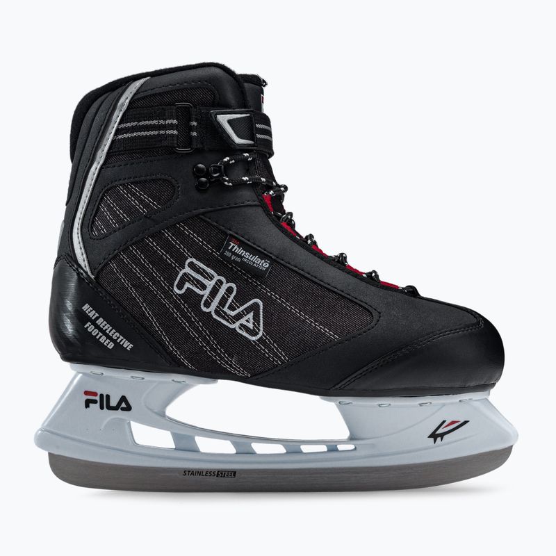 Pattini da hockey da uomo FILA Breeze nero 2