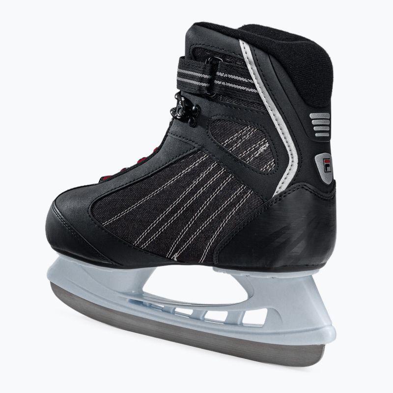 Pattini da hockey da uomo FILA Breeze nero 3