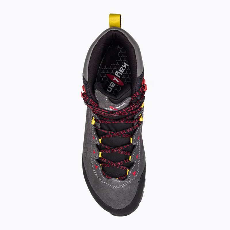 Stivali da trekking Kayland da uomo Inphinity GTX marrone 018022120 6