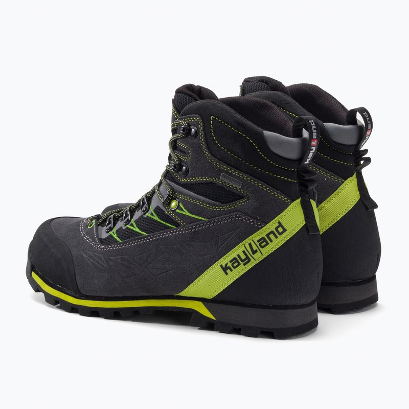 Kayland Legacy GTX stivali da trekking da uomo grigio 018022135 3