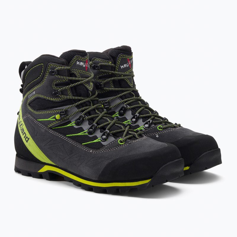 Kayland Legacy GTX stivali da trekking da uomo grigio 018022135 5
