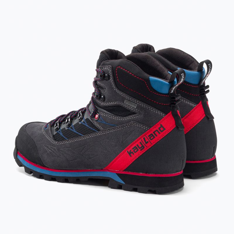 Kayland Legacy GTX stivali da trekking da uomo grigio 018022140 3