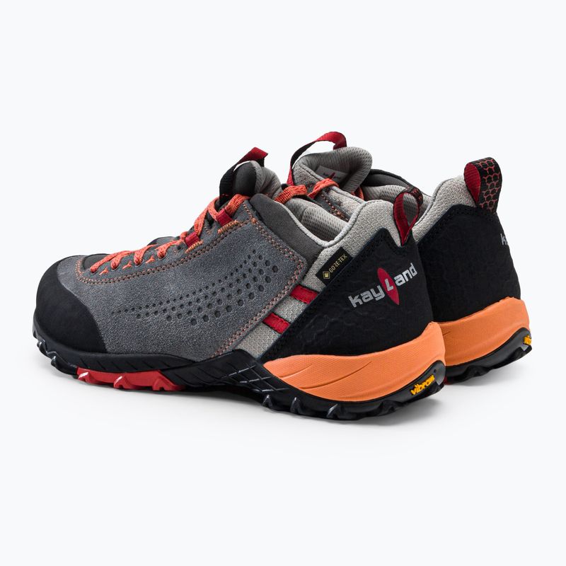 Kayland Alpha GTX stivali da trekking da donna grigio-rosa 018022180 4 3