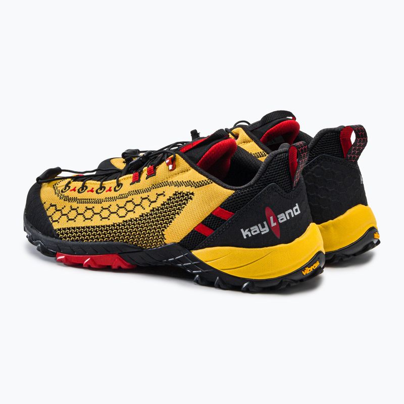 Kayland Alpha Knit uomini scarpe da trekking nero 018022185 7,5 3