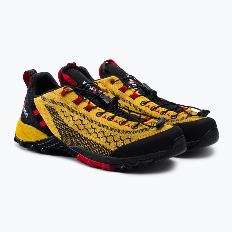 Kayland Alpha Knit uomini scarpe da trekking nero 018022185 7,5 5