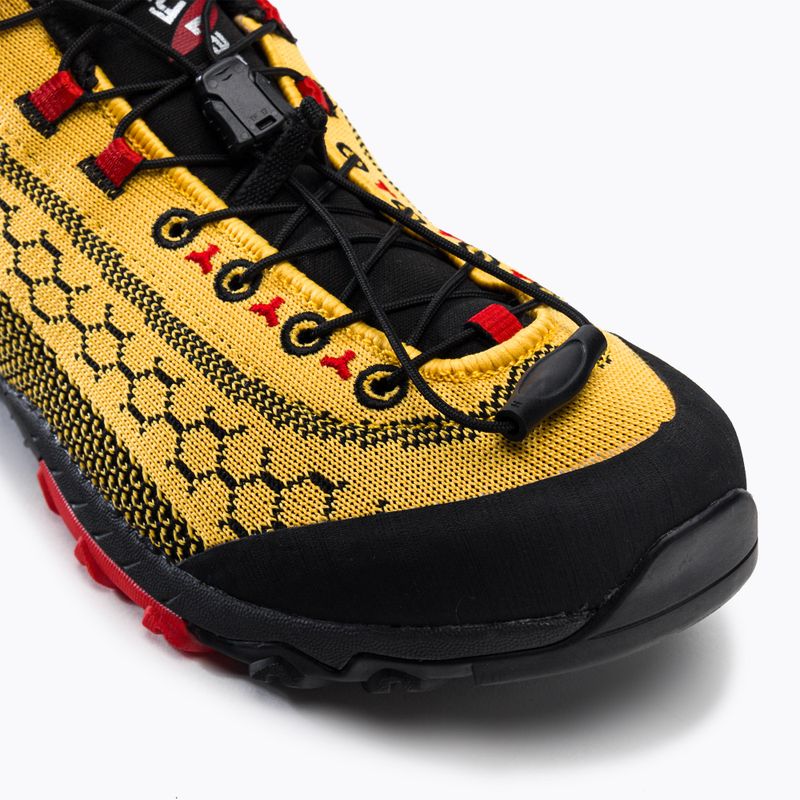 Kayland Alpha Knit uomini scarpe da trekking nero 018022185 7,5 7