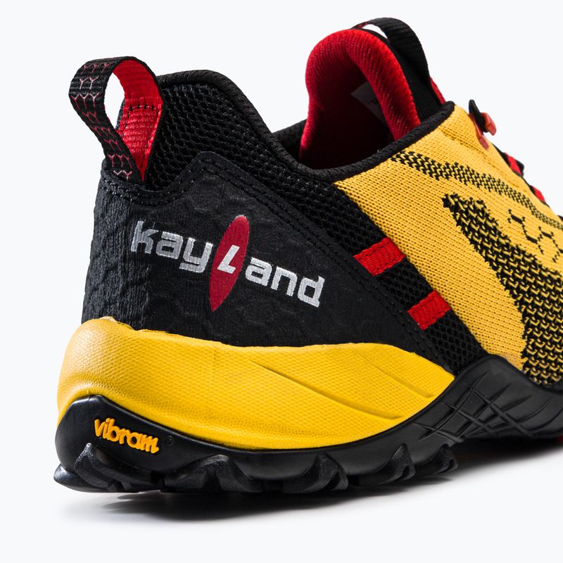 Kayland Alpha Knit uomini scarpe da trekking nero 018022185 7,5 8