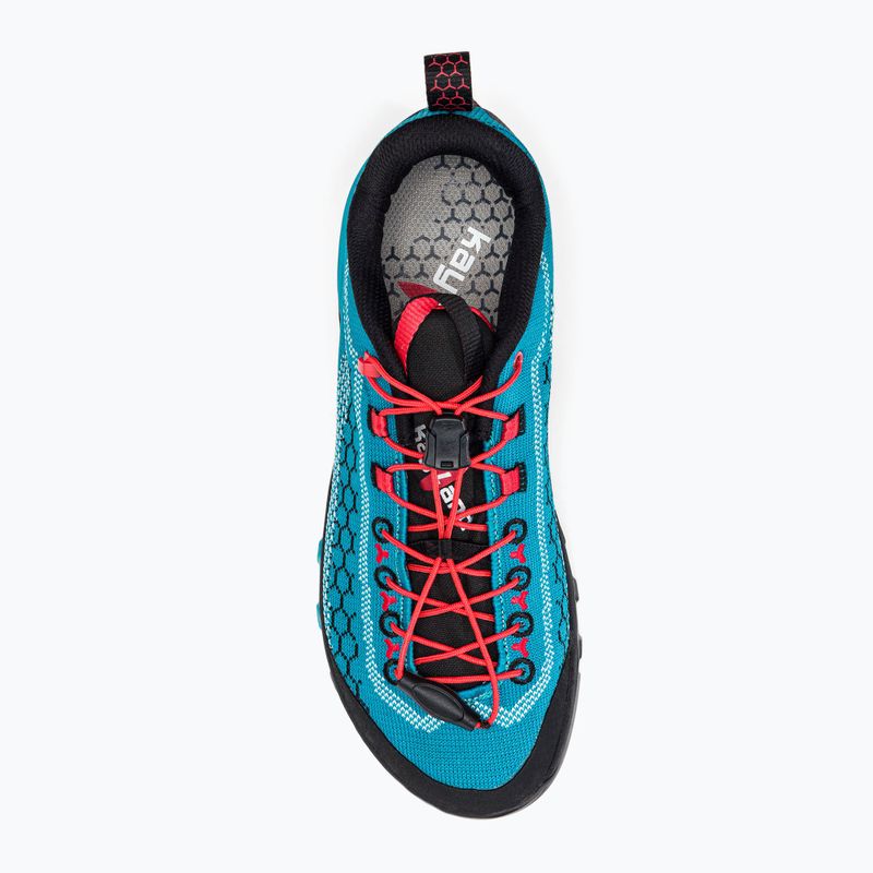 Stivali da trekking da donna Kayland Alpha Knit GTX blu 018022200 4 6
