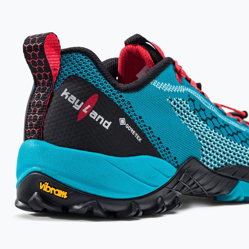 Stivali da trekking da donna Kayland Alpha Knit GTX blu 018022200 4 8
