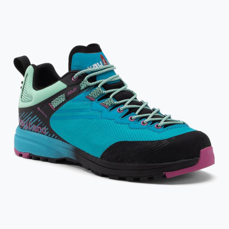 Stivali da trekking Kayland da donna Grimpeur AD GTX turchese 018022250