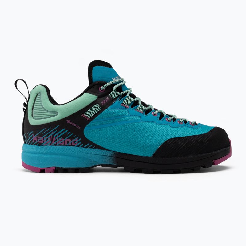 Stivali da trekking Kayland da donna Grimpeur AD GTX turchese 018022250 2