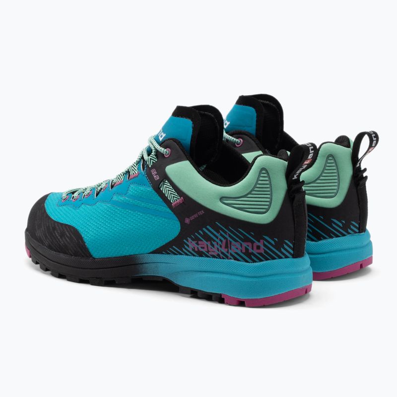 Stivali da trekking Kayland da donna Grimpeur AD GTX turchese 018022250 3
