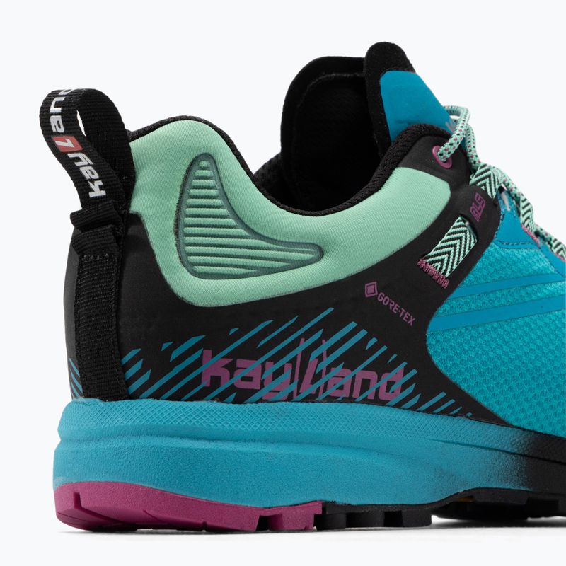 Stivali da trekking Kayland da donna Grimpeur AD GTX turchese 018022250 8