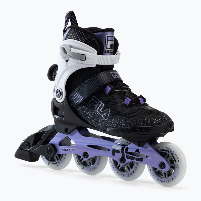 FILA Legacy Qf Lady pattini nero/viola
