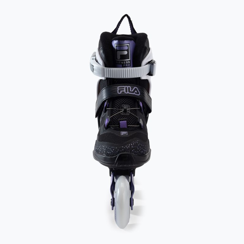 FILA Legacy Qf Lady pattini nero/viola 4