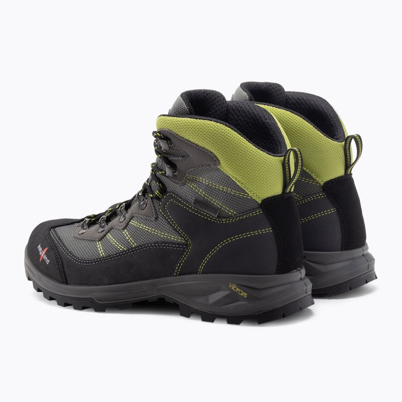 Stivali da trekking Kayland da uomo Taiga EVO GTX grigio 018021125 3