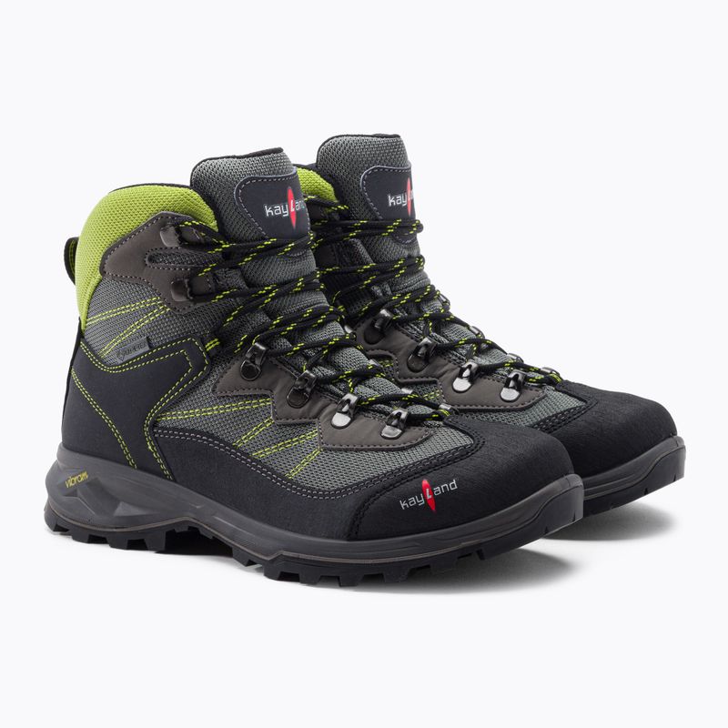 Stivali da trekking Kayland da uomo Taiga EVO GTX grigio 018021125 5