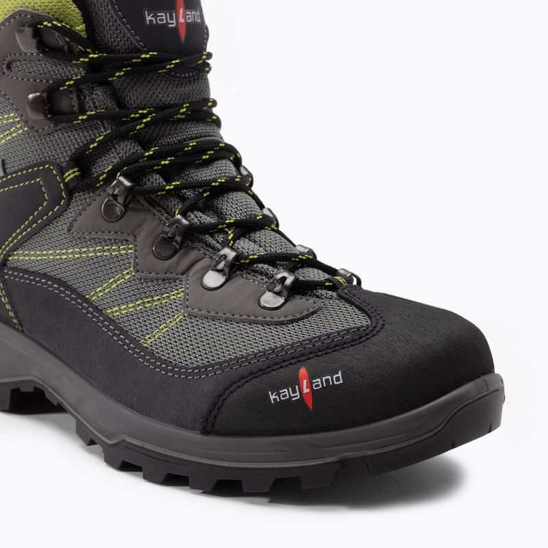 Stivali da trekking Kayland da uomo Taiga EVO GTX grigio 018021125 7