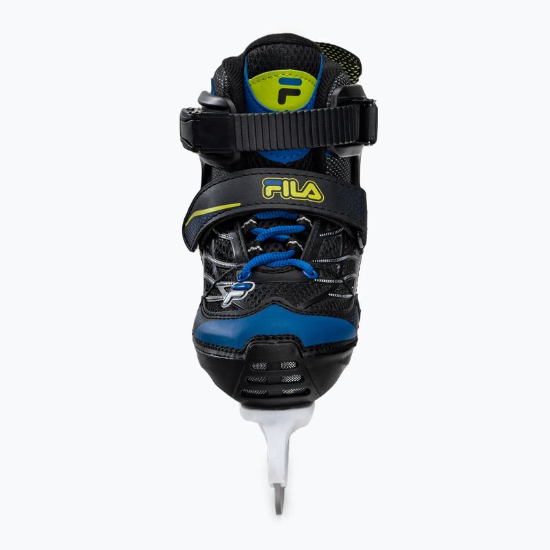 Pattini da bambino FILA X-One blu/lime 4