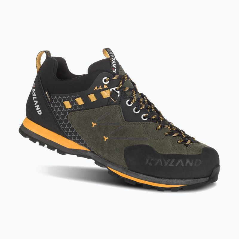 Kayland Vitrik GTX, scarponi da trekking da uomo verde scuro/ocra 10