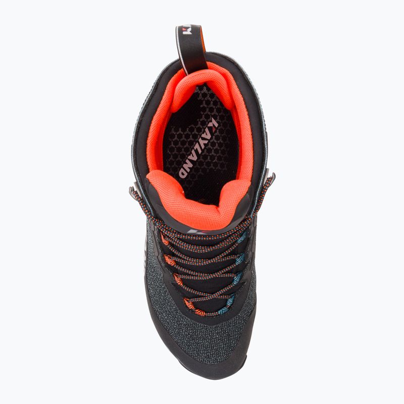 Kayland Duke Mid GTX scarpe da trekking da uomo nero/arancione 6
