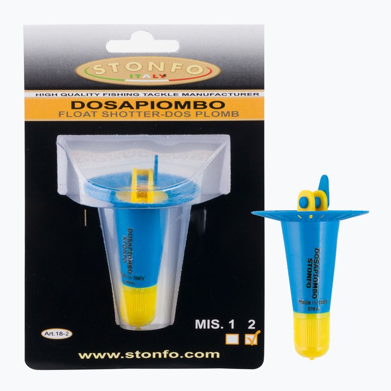 Stonfo bilanciatore a galleggiante 218456 blu