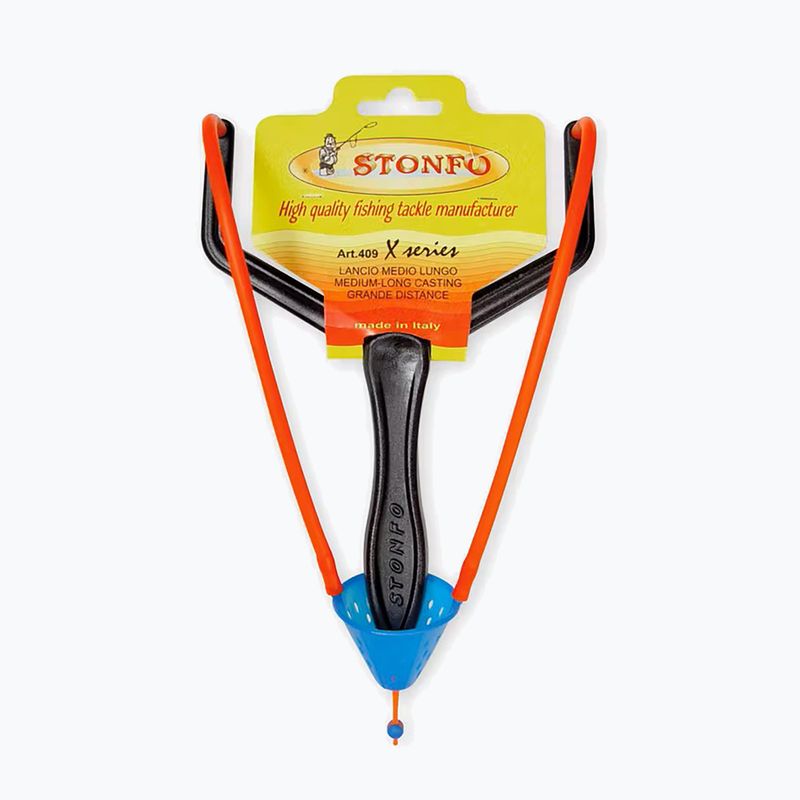 Fionda da pesca Stonfo Short X Series blu