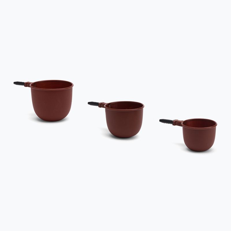 Tazza per esche Stonfo 218751 3 pezzi marrone