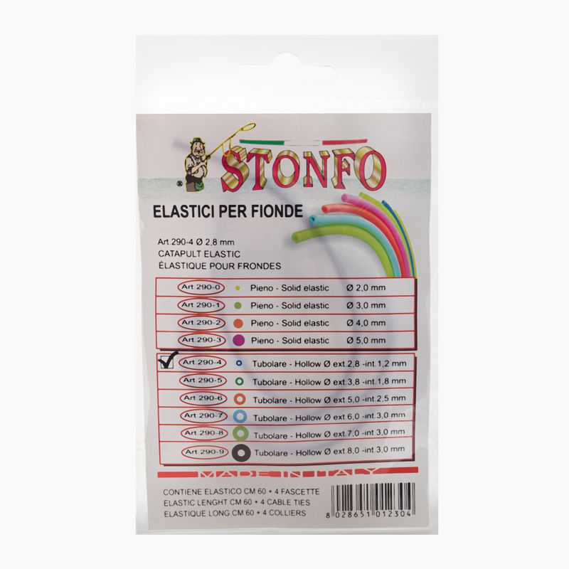 Stonfo Pro Match 2,8 mm gomma per fionda