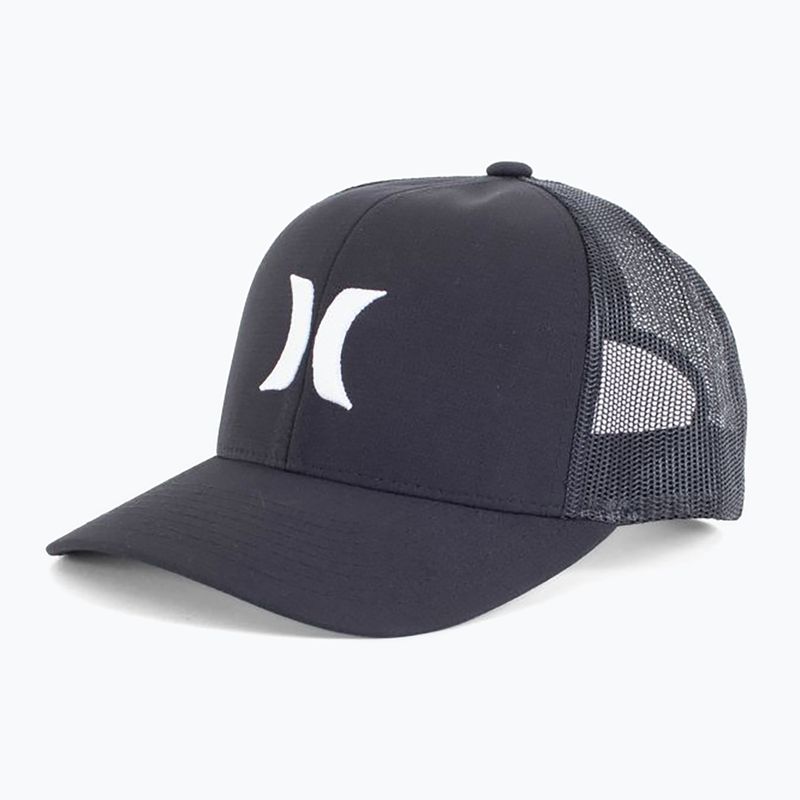 Cappello da baseball Hurley Del Mar Trucker da uomo, platino puro/nero