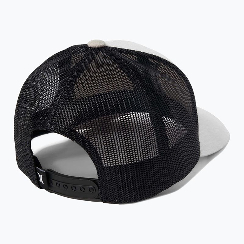 Cappello da baseball Hurley Del Mar Trucker kaki da uomo 2