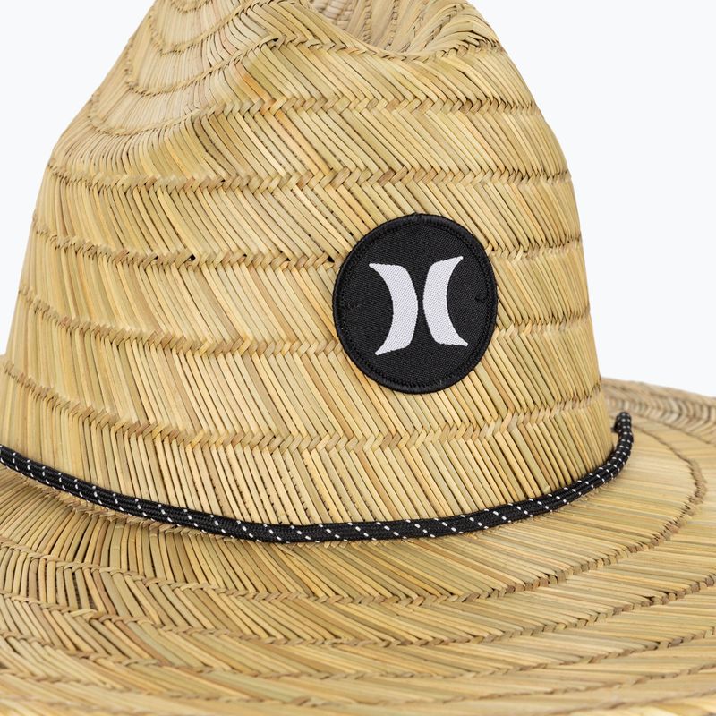 Cappello Hurley Weekender Lifeguard kaki da uomo 4