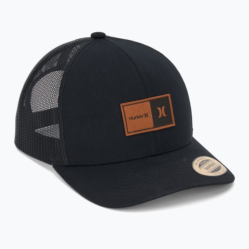 Cappello da baseball Hurley Fairway Trucker da uomo nero