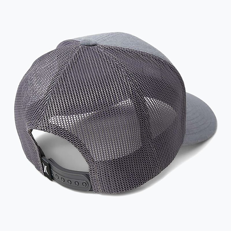 Cappello da baseball Hurley Fairway Trucker da uomo grigio lupo 2
