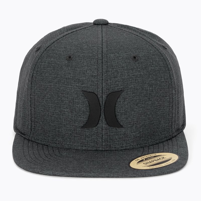 Cappello da baseball Hurley Phantom Core nero da uomo 2
