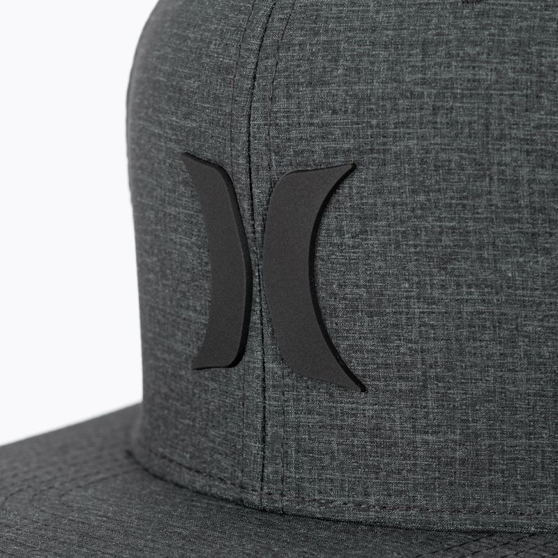 Cappello da baseball Hurley Phantom Core nero da uomo 3