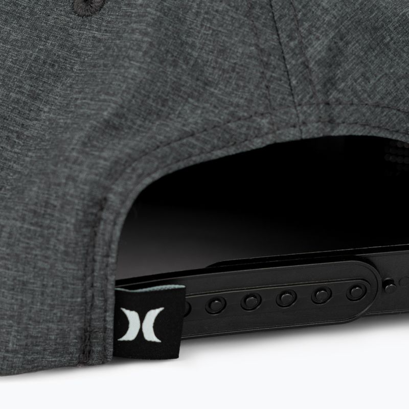 Cappello da baseball Hurley Phantom Core nero da uomo 4
