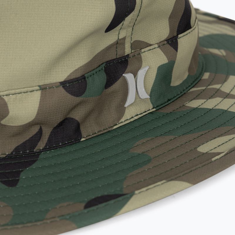Hurley Back Country cappello da uomo Boonie camo verde 4